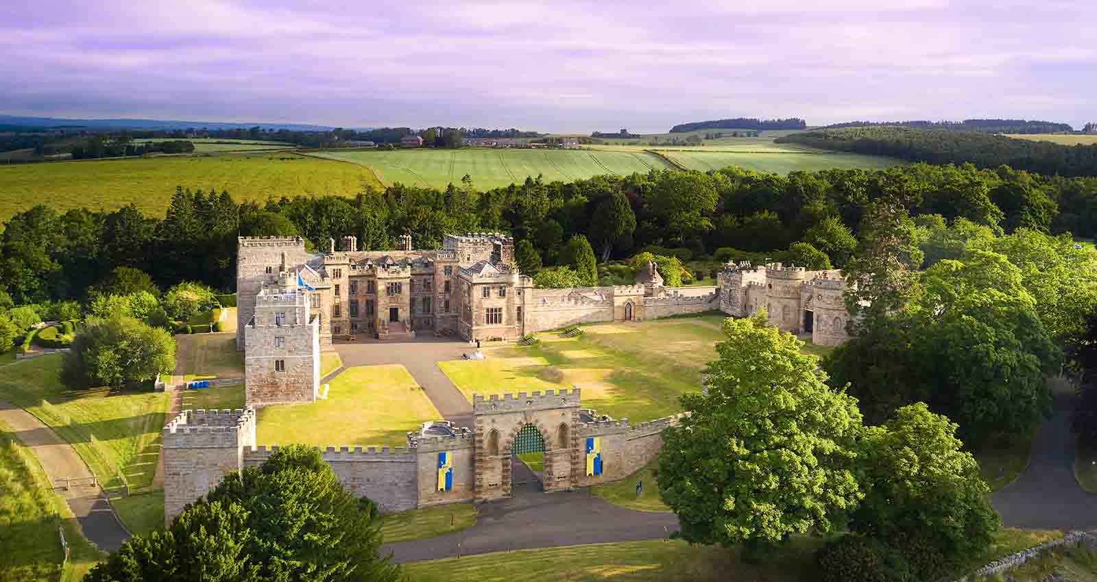 Ford Castle, Northumberland